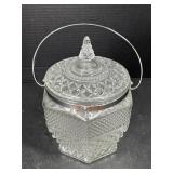 Crystal ice bucket