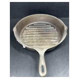 11" Lodge Cast Iron Round Grill Pan