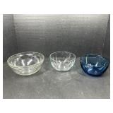 Glass Mixing Bowls