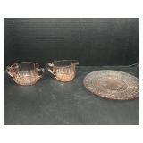 Pink Depression Glass