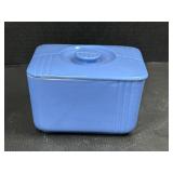Westinghouse Blue Covered Refrigerator Dish