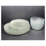 Plates and bowl set