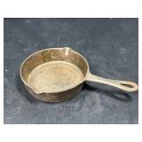 5.5 " Cast Iron Skillet