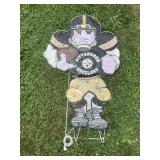 Pittsburgh Steelers Lighted Yard Decoration