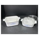 Corningware blue Cornflower