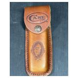 Case Brand Leather Knife Sheath