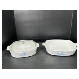 Corningware blue Cornflower bake dishes