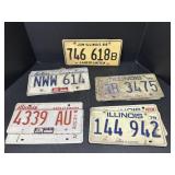 Illinois license plates