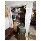 Contents Of Closet