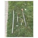 Vintage Yard Tools