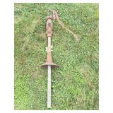 Blue Star Vintage Water Pump