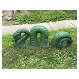 Concrete Dragon/Serpent Yard Decor