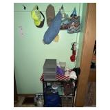 Corner lot of laundry room