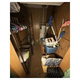 Contents of storage room, not including wire