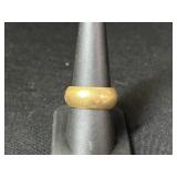 18K Gold Plated Band Ring