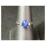 14K Star Sapphire Ring