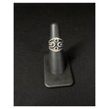 Sterling Silver Openwork Ring