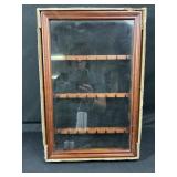 Oak 24 spoon cabinet
