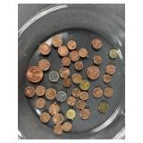 Foreign coins