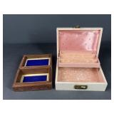 Two jewelry boxes