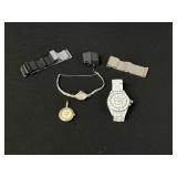 Chanel Style and Assorted Fashion Watches/Bands