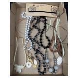 Beaded necklaces