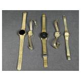 Vintage Ladies Fashion Wristwatches