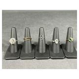 5 Fashion Rings