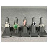 5 Fashion Rings