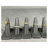 5 Fashion Rings