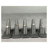 5 Fashion Rings