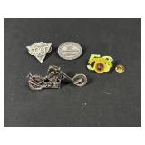 Motorcycle Pins