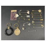 Stick Pins & Advertising Keychains