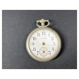 Elgin pocket watch: missing glass and arms