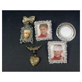 Picture brooches