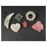 Brooches
