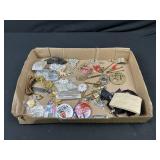 Scarf clips, Pins and More