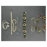 Vintage Costume Bracelet Assortment