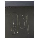 14K Broken Necklaces