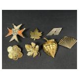 Vintage Brooches and Novelty Pins