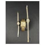 Three Vintage Ladies Watches