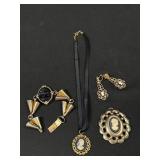Vintage Cameo Jewelry Collection