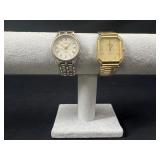 Cartier and Tranel watches