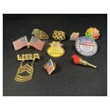 Olympic & Patriotic Enamel Pins