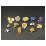 Vintage Fraternal & Organization Pin Lot