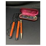 Vintage Pens, Pencil & Grant Pen Set