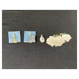 Sterling Silver Charms & Pins