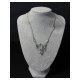 Aune Sterling Silver Filigree Necklace