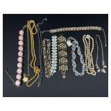 Beaded necklaces