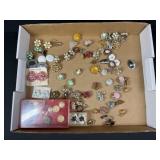 Clip on earrings